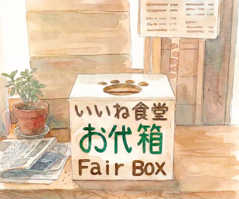 The box by the door