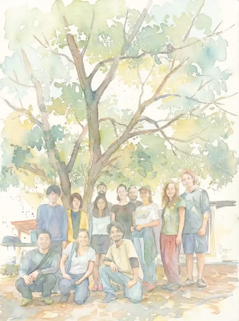 The Harappa Cafe team