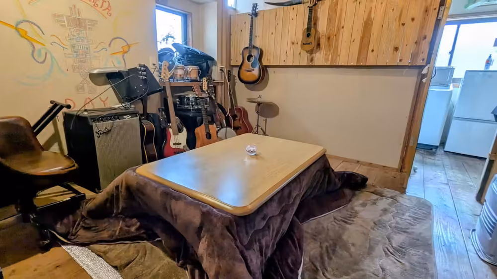 ハウスの音楽部屋